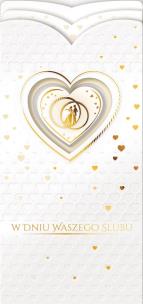 Opakowanie Kartka okolicznościowa Ślub DS06