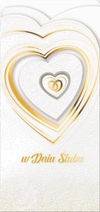 Opakowanie Kartka okolicznościowa Ślub DS08