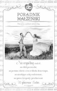 Opakowanie Kartka okolicznościowa Ślub S13