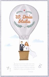 Opakowanie Kartka okolicznościowa Ślub S25