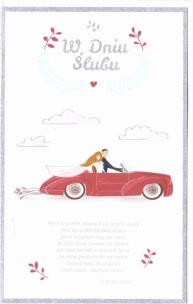 Opakowanie Kartka okolicznościowa Ślub S28