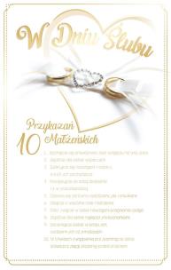 Opakowanie Kartka okolicznościowa Ślub S29