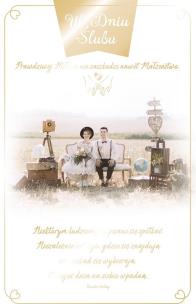 Opakowanie Kartka okolicznościowa Ślub S33