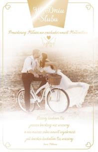 Opakowanie Kartka okolicznościowa Ślub S34