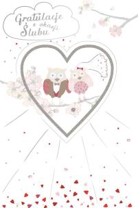 Opakowanie Kartka okolicznościowa Ślub SP03