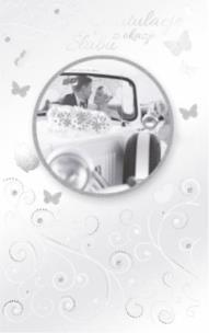 Opakowanie Kartka okolicznościowa Ślub SP09