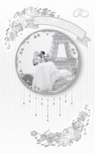 Opakowanie Kartka okolicznościowa Ślub SP10