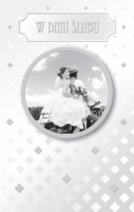 Opakowanie Kartka okolicznościowa Ślub SP12