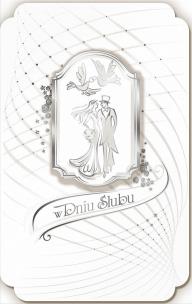 Opakowanie Kartka okolicznościowa Ślub SP14