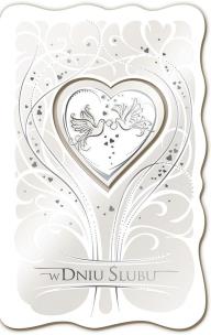 Opakowanie Kartka okolicznościowa Ślub SP17