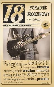 Opakowanie Kartka okolicznościowa Urodziny 18 U16