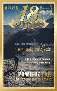 Opakowanie Kartka okolicznościowa Urodziny 18 U68