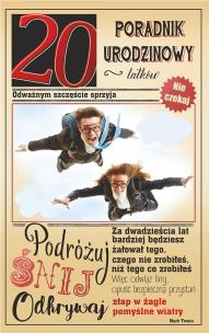 Opakowanie Kartka okolicznościowa Urodziny 20 U70