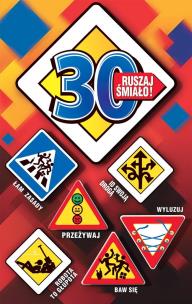 Opakowanie Kartka okolicznościowa Urodziny 30 US01