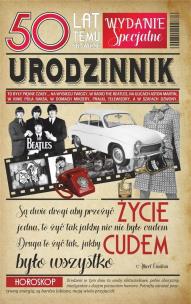 Opakowanie Kartka okolicznościowa Urodziny 50 U47