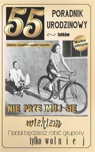 Opakowanie Kartka okolicznościowa Urodziny 55 U72
