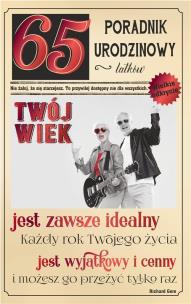 Opakowanie Kartka okolicznościowa Urodziny 65 U73