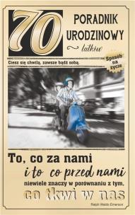 Opakowanie Kartka okolicznościowa Urodziny 70 U58
