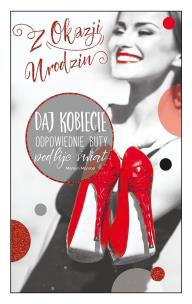 Opakowanie Kartka okolicznościowa Urodziny BRW02