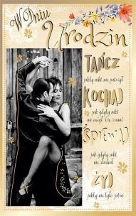 Opakowanie Kartka okolicznościowa Urodziny U23