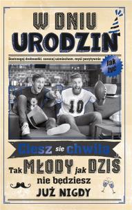 Opakowanie Kartka okolicznościowa Urodziny U25