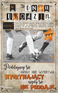 Opakowanie Kartka okolicznościowa Urodziny U39