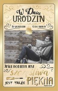 Opakowanie Kartka okolicznościowa Urodziny U50