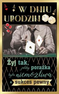 Opakowanie Kartka okolicznościowa Urodziny U61