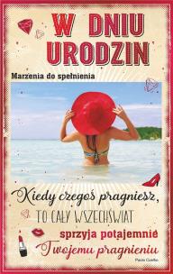 Opakowanie Kartka okolicznościowa Urodziny U64
