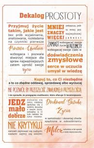 Opakowanie Kartka Tekstowa T01