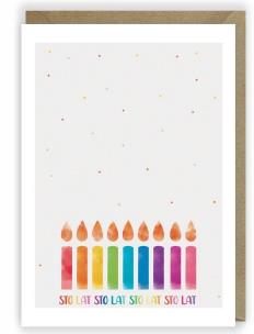 Opakowanie Kartka urodzinowa, eko koperta K016