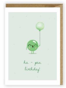 Opakowanie Kartka urodzinowa, eko koperta K020