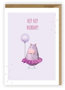 Opakowanie Kartka urodzinowa, eko koperta K022