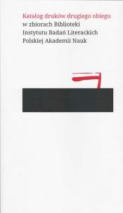 Opakowanie Katalog druków drugiegi obiegu