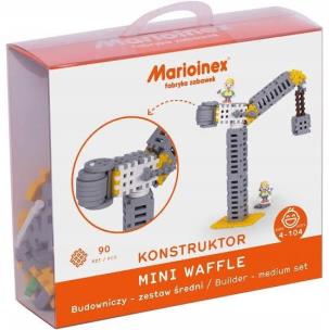 Opakowanie Klocki Mini Waffle Budowniczy średni blister