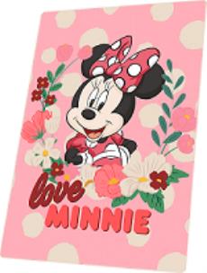 Opakowanie Koc polarowy Minnie 150x100cm WD21396