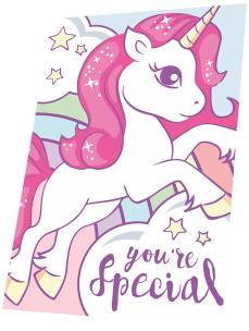 Opakowanie Koc polarowy You're Special 150x100cm KL10336