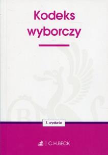 Okładka książki Kodeks wyborczy w.1