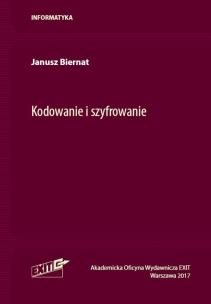 Okładka książki Kodowanie i szyfrowanie