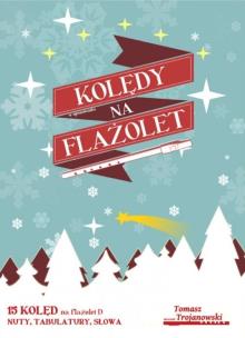 Okładka książki Kolędy na flażolet