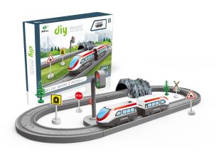 Opakowanie Kolejka na baterie