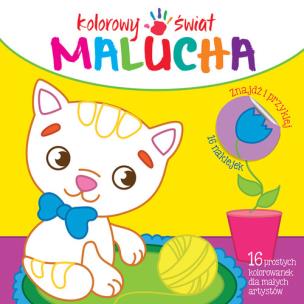 Okładka książki Kolorowy świat malucha 2