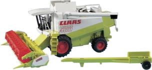 Opakowanie Kombajn zbożowy Claas Lexion 480