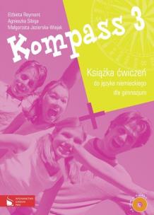 Okładka książki Kompass 3 AB w.2009 PWN