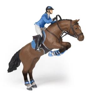 Opakowanie Koń skaczący z amazonką