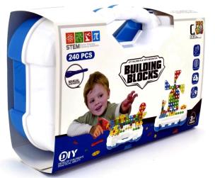 Opakowanie Konstrukcje przestrzenne walizka 240 el.