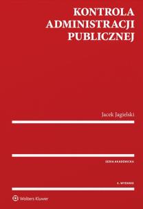 Okładka książki Kontrola administracji publicznej w.4