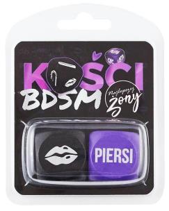 Opakowanie Kości BDSM Najlepszej Żony (fioletowo-czarne)