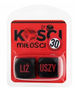 Opakowanie Kości Miłości 30 latka (czerwono-czarne)