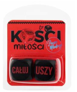 Opakowanie Kości Miłości Pana Młodego (czerwono-czarne)